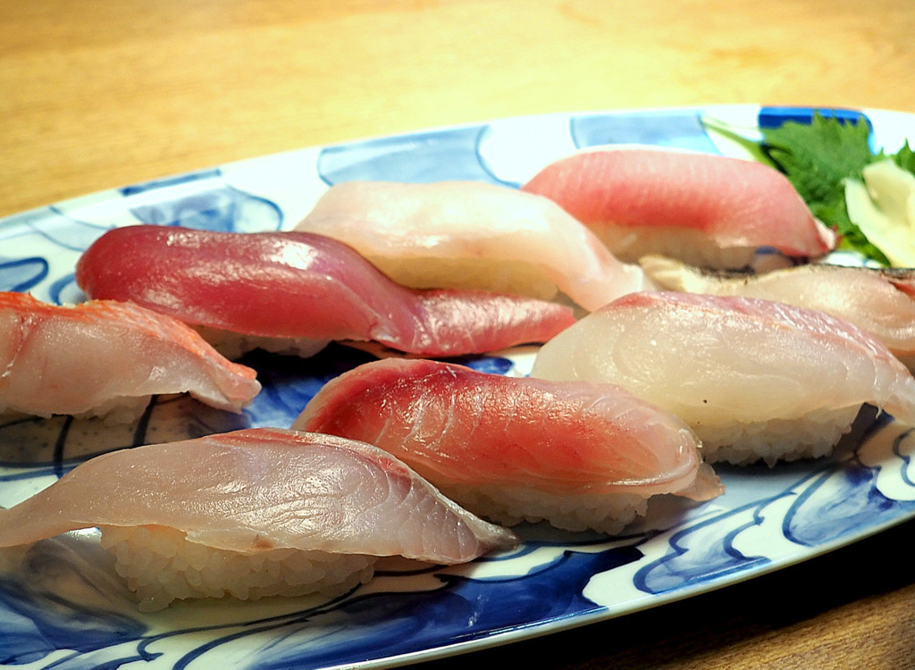 白身魚づくし