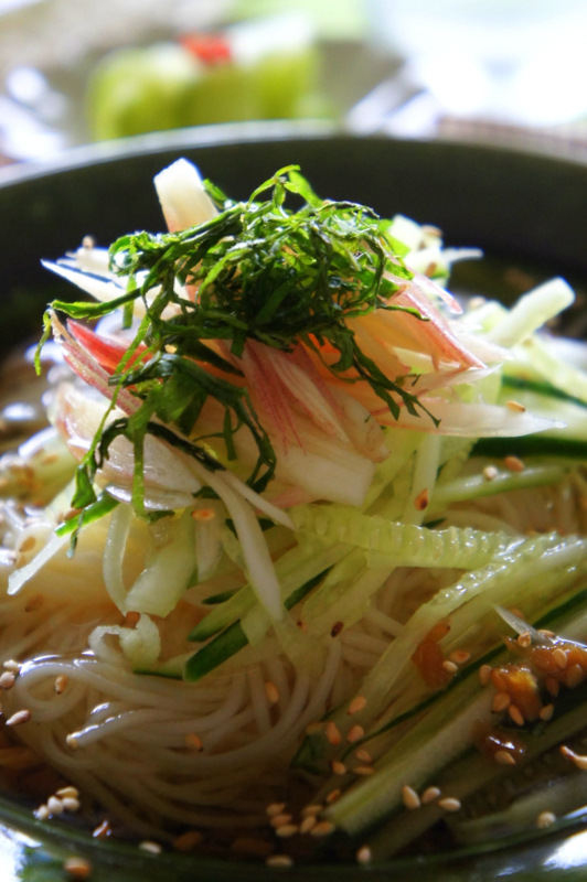 ぶっかけ素麺