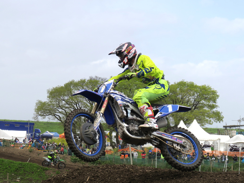 2016全日本モトクロス選手権　①