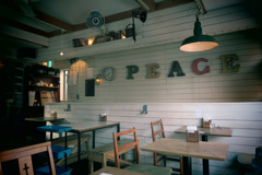 cafe　PEACE　③