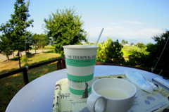 パン屋さんなのに～～！