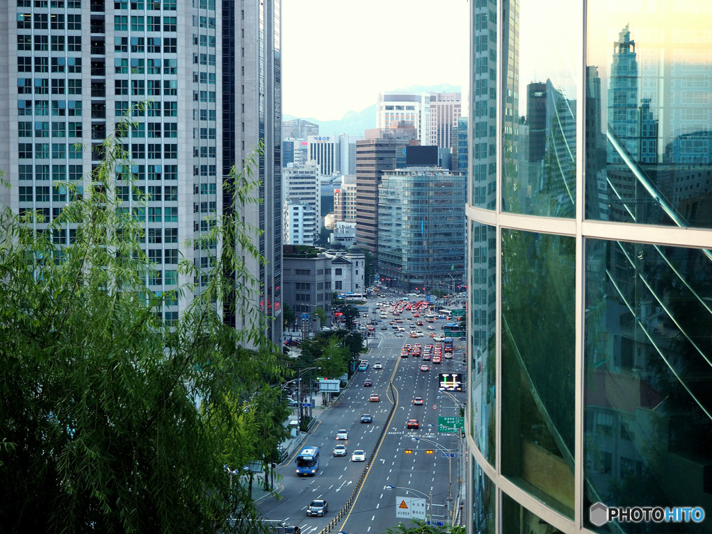 ソウルタワーへ