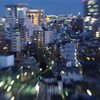 レンズベビーの夜景