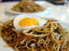 両面焼きそば