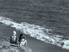 海　５