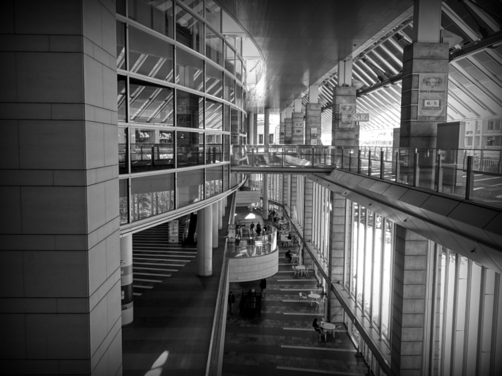 SHINAGAWA　pedestrian deck