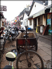朱家角の路地