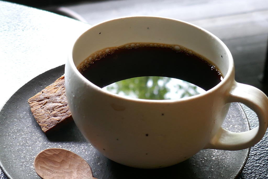 コーヒーに…