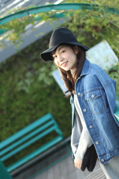 ポートレート GU店員編