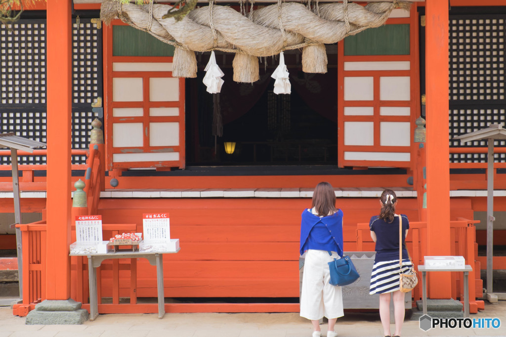 日沈みの宮　日御碕神社