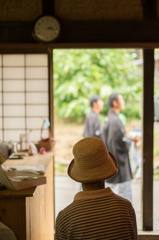 祭りの日