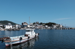 鞆の浦　鞆港