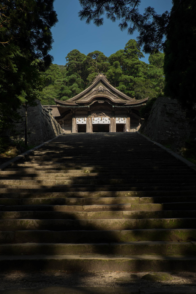 大神山神社奥宮