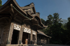 大神山神社奥宮　本殿