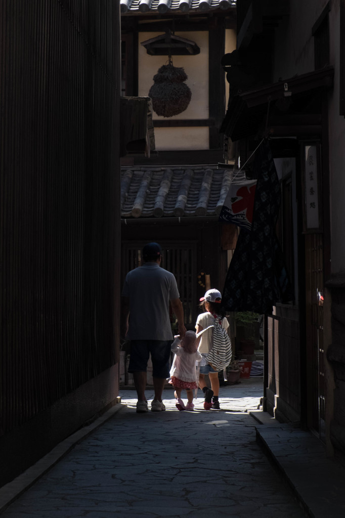 鞆の浦　路地