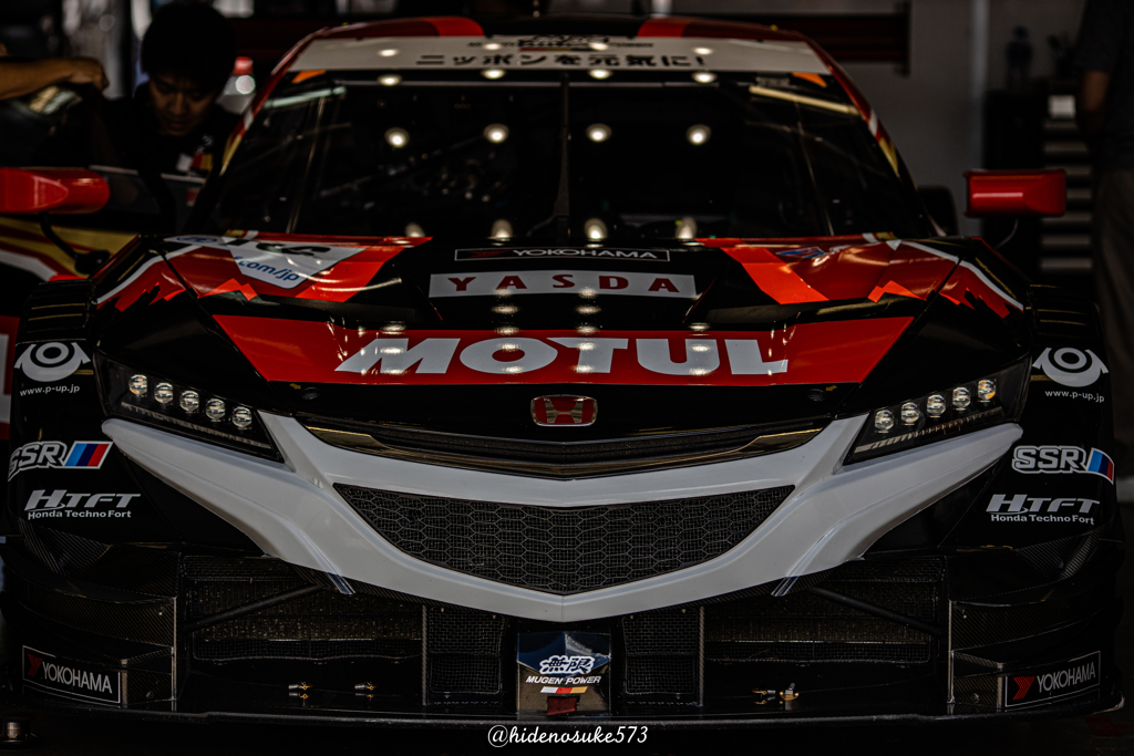 HONDA's face /3