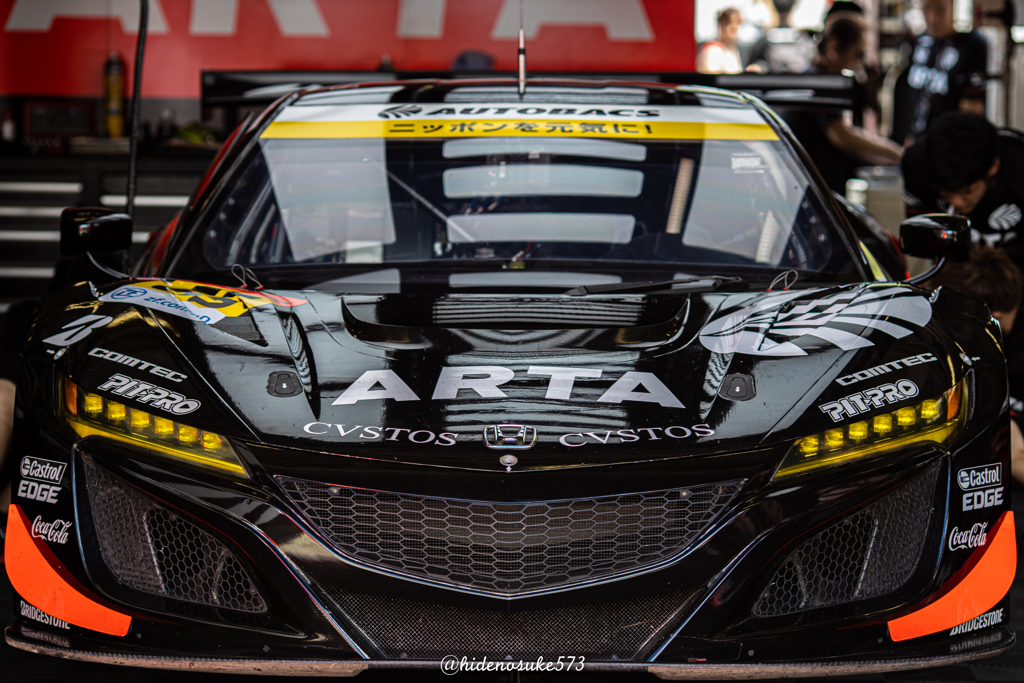 HONDA's face /2