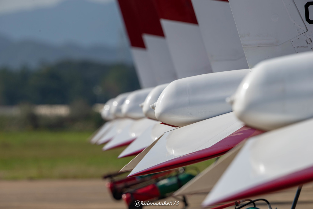 芦屋基地航空祭2018 レッドドルフィン