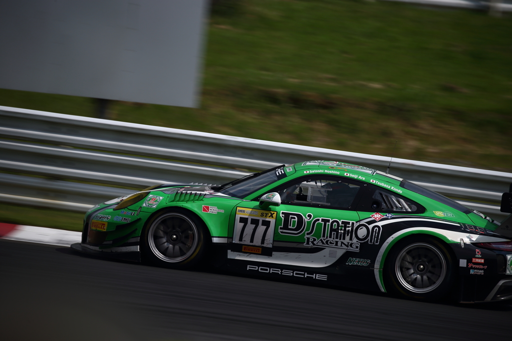 スーパー耐久 第4戦 オートポリス
