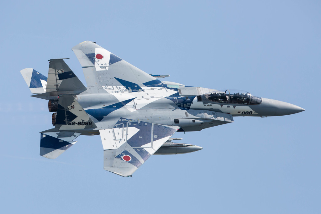 築城基地アグレッサー 飛来 3