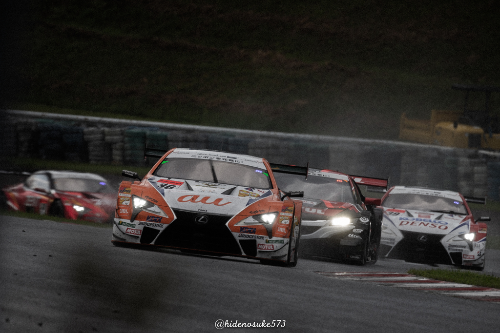 Driving in the rain