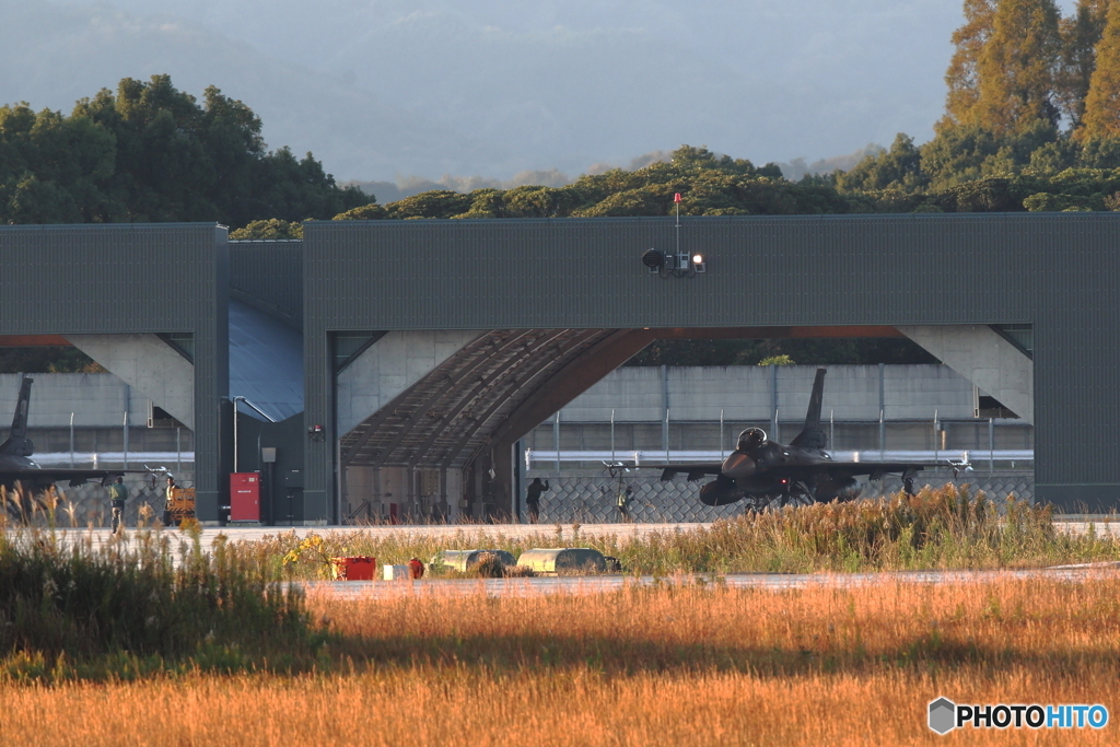 築城基地航空祭2016 予行
