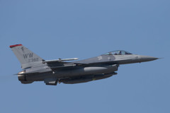 築城基地 日米共同訓練 F-16