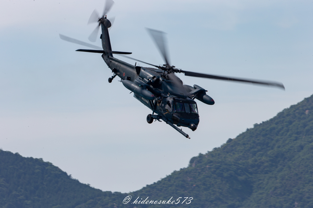 防府北基地航空祭2018 /2