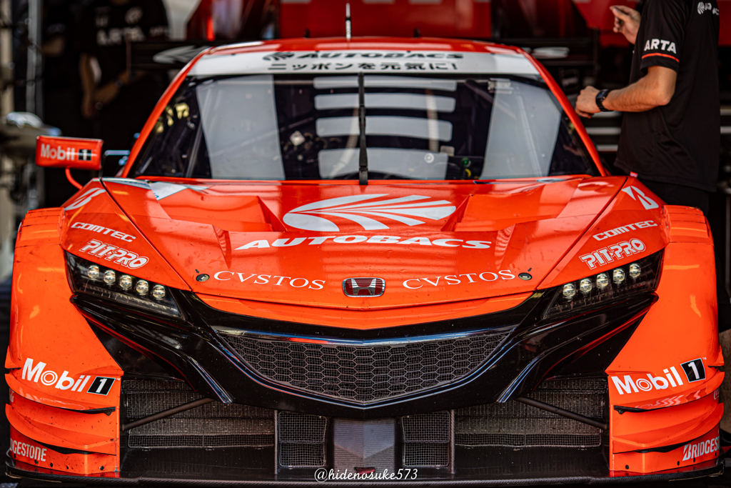 HONDA's face