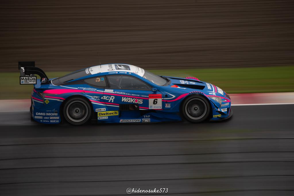 super GT 流し撮りGP