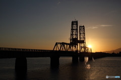 大川昇開橋