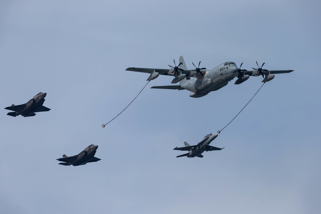 岩国フレンドシップデー 空中給油機