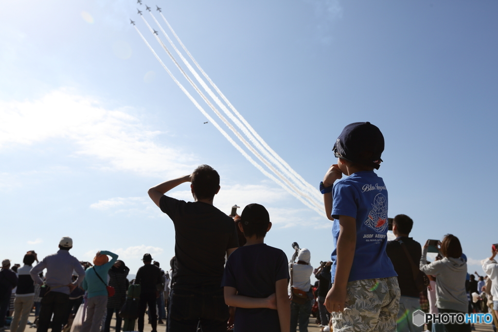 芦屋基地航空祭2016 チビの夢