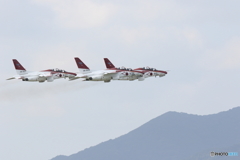 芦屋基地航空祭2016 レッドインパルス 2