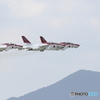 芦屋基地航空祭2016 レッドインパルス 2