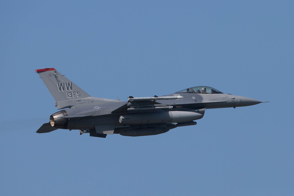 築城基地 日米共同訓練 F-16 (3)
