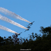 芦屋基地航空祭2018 予行 ブルーインパルス