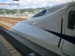 新山口にて