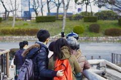 渡来人が自撮り2！