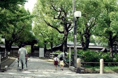 清掃員と兄妹