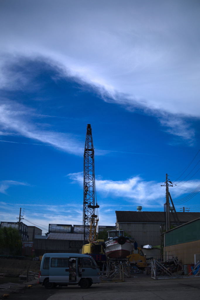 Blue sky 02