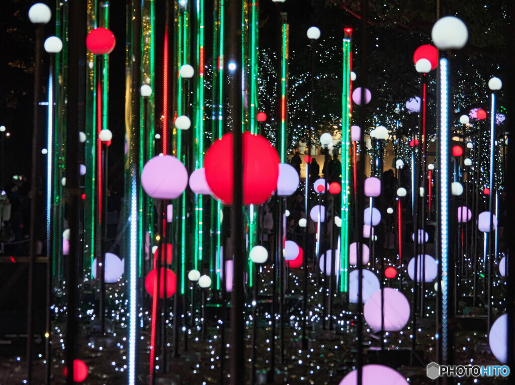 シャボン玉イルミ＃１