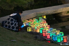 灯りの手作り灯ろう＃２