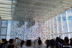 クリスタルの簾＃１