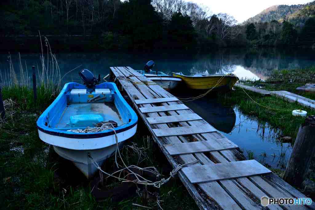 出番を待っています