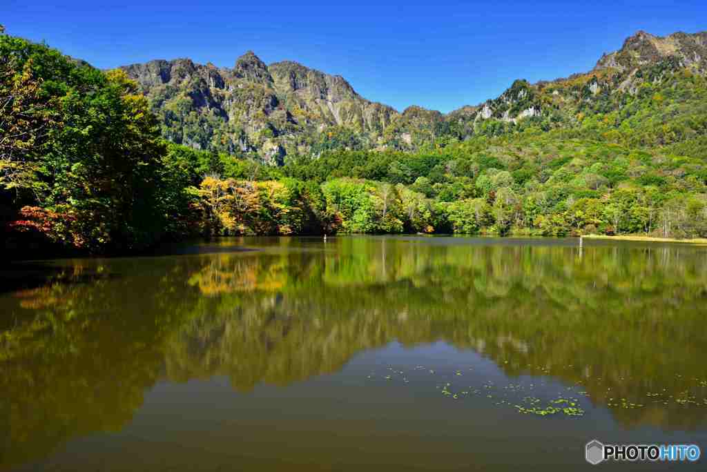 戸隠・鏡池～１