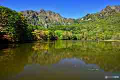 戸隠・鏡池～１