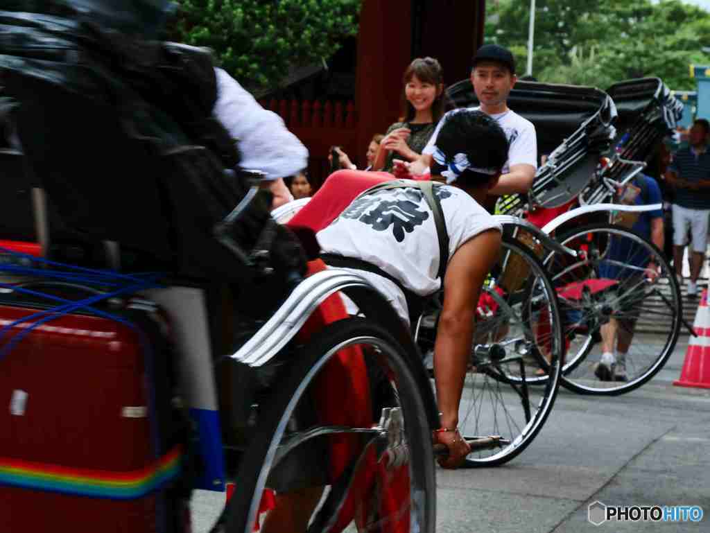 人力車は楽しい～２
