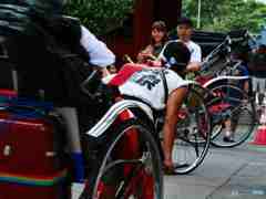 人力車は楽しい～２