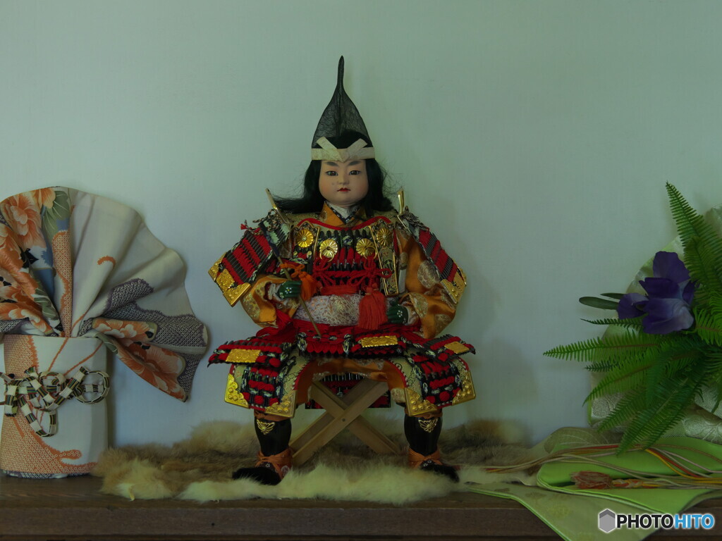 五月人形＃３